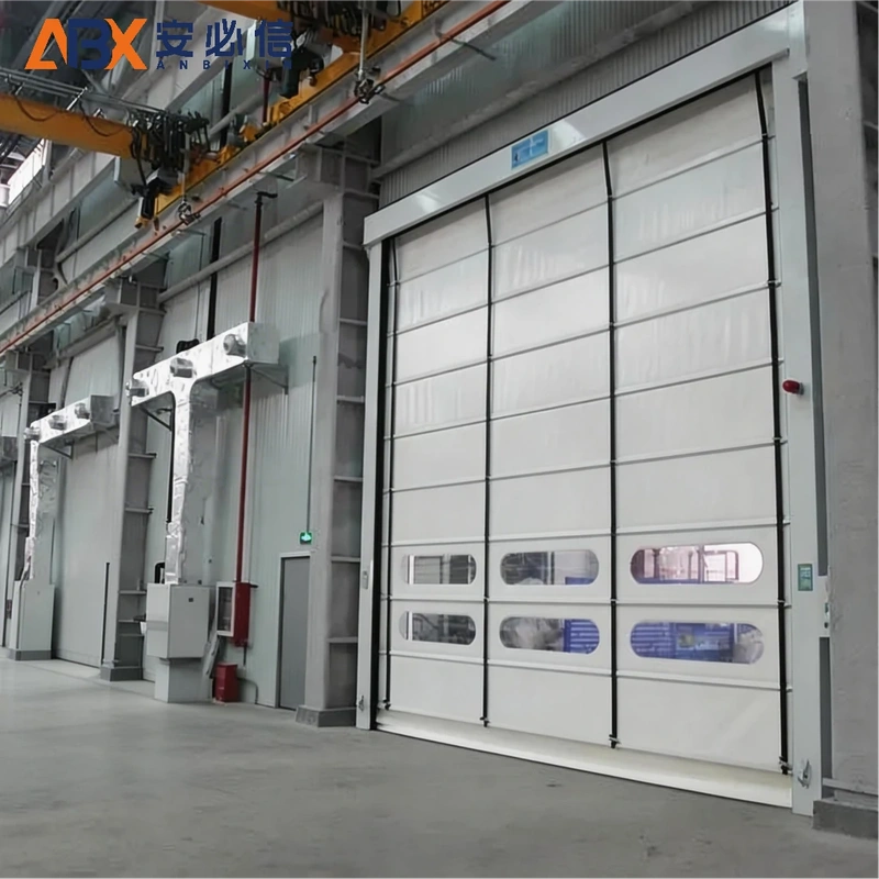 周口市PVC堆积门